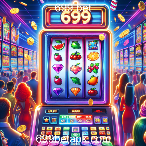 A Emoção dos Caça-Níqueis na 699 Bet